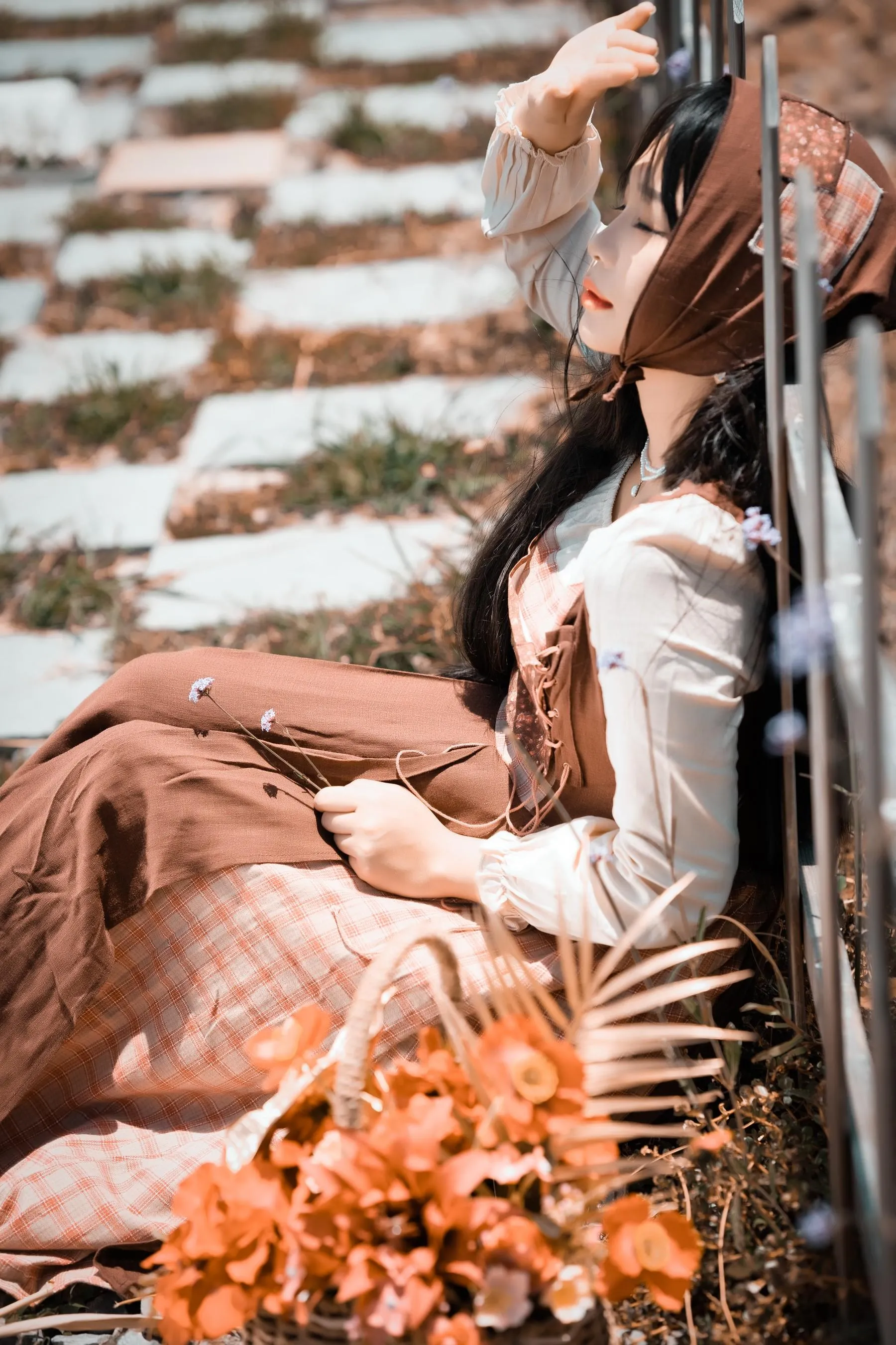 [YITUYU艺图语]2022.08.26 牧场里的少女 月光 [44P]插图6